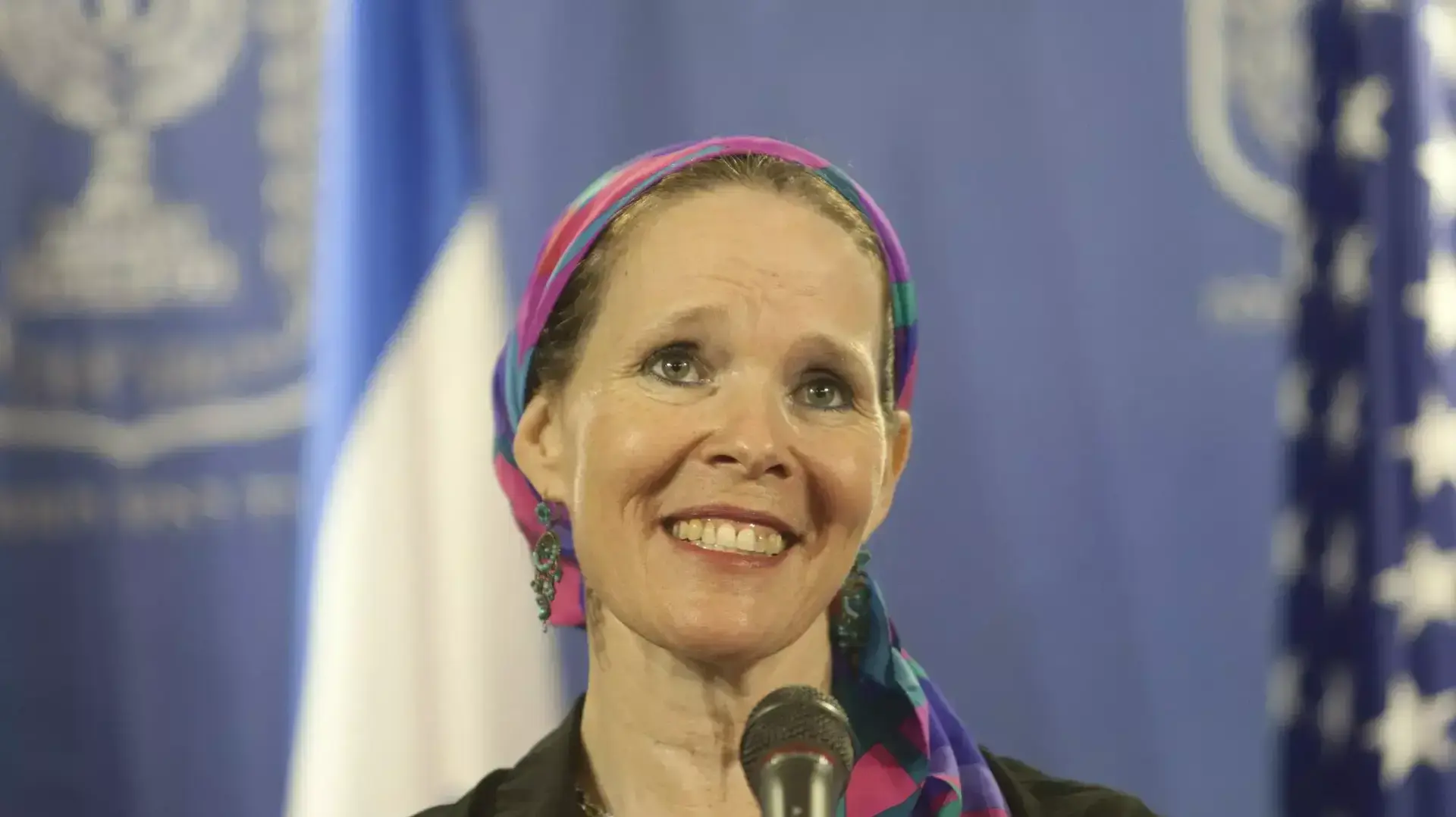 רחל פרנקל, אמו של נפתלי פרנקל, הערב בקריה בתל אביב, יולי 2014 רחל פרנקל, אמו של נפתלי פרנקל, הערב בקריה בתל אביב, יולי 2014