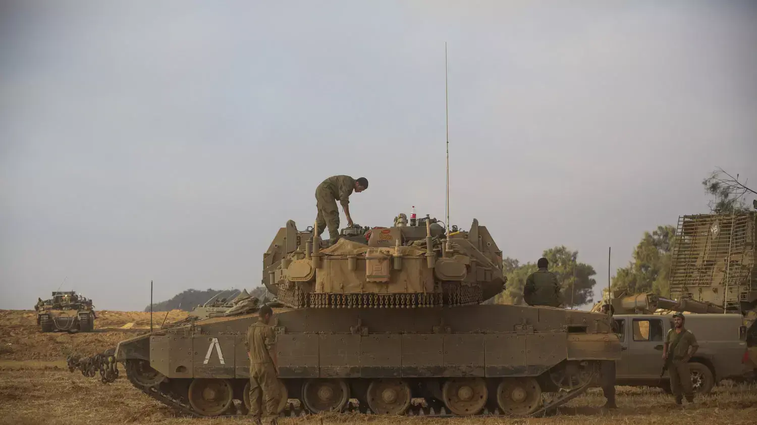 כוחות צה"ל הבוקר, יולי 2014 כוחות צה"ל הבוקר, יולי 2014