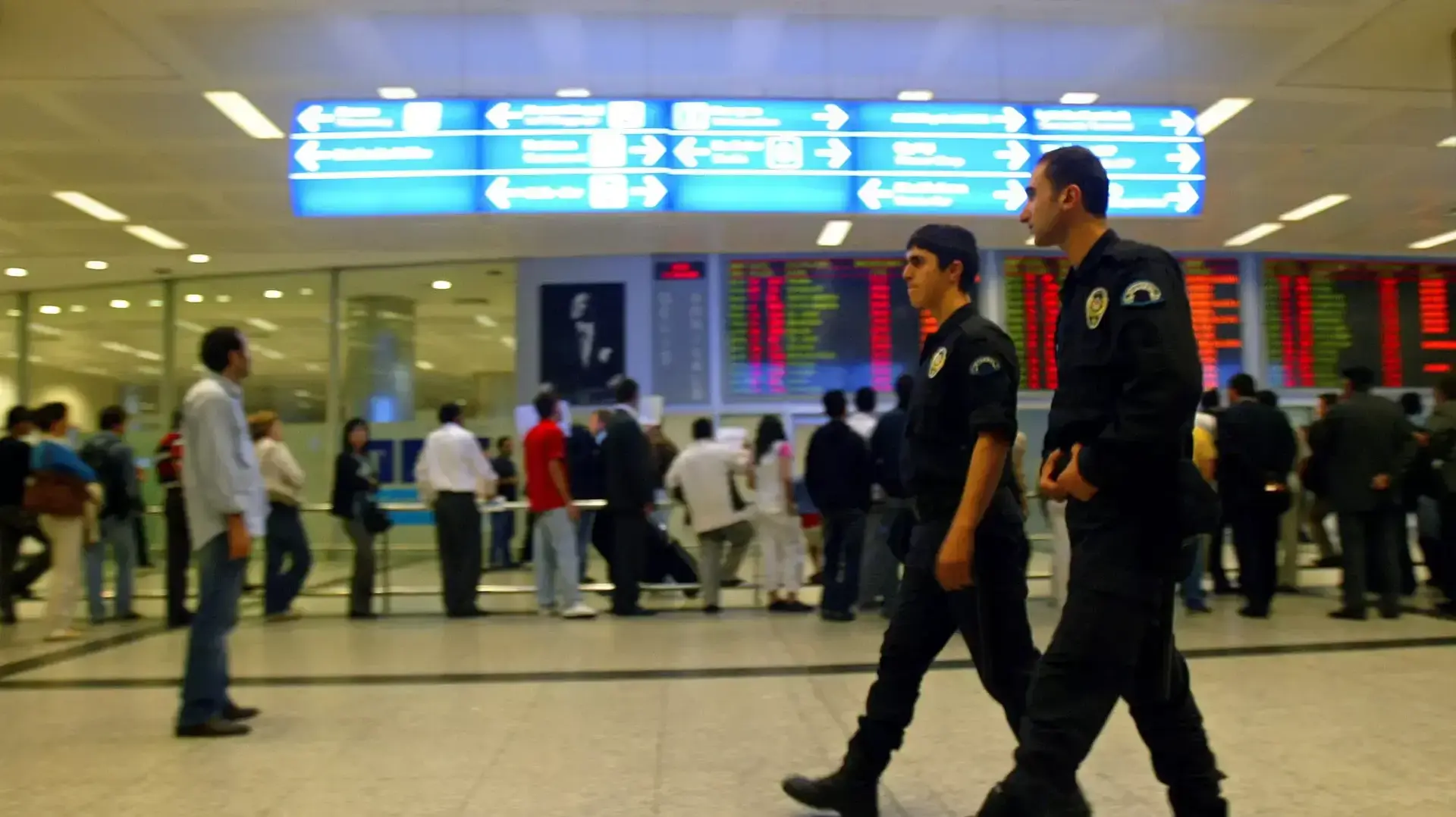 שדה התעופה באיסטנבול, טורקיה שדה התעופה באיסטנבול, טורקיה