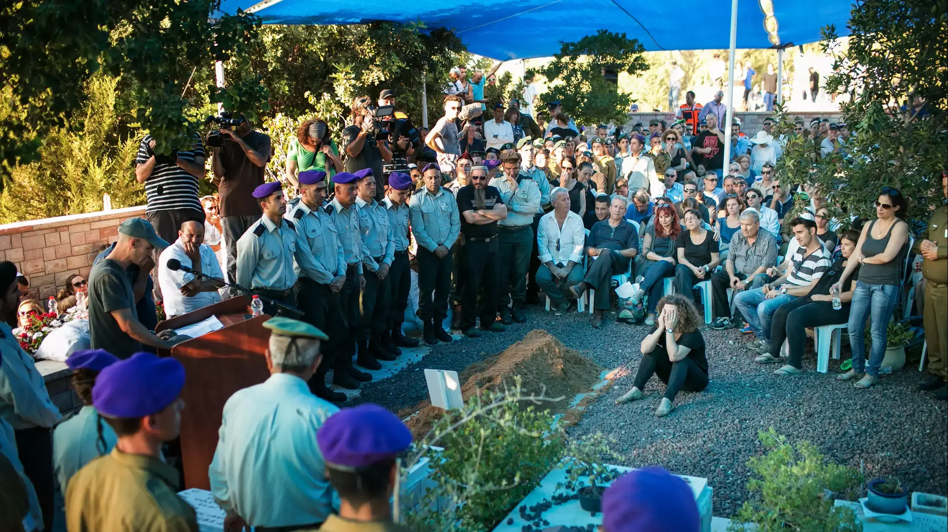 הלוויתו של סגן אלוף דולב קידר הלוויתו של סגן אלוף דולב קידר