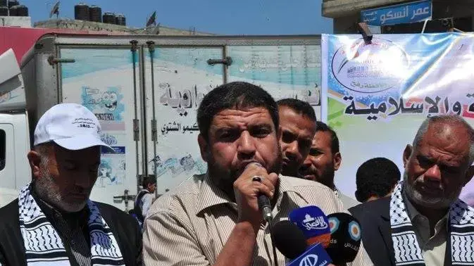 סלאח אבו חסנין, דובר הג'יהאד האיסלאמי