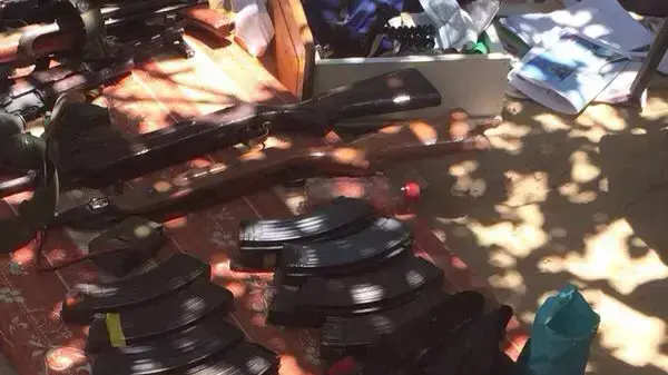 חשיפת אמצעי לחימה בעזה חשיפת אמצעי לחימה בעזה