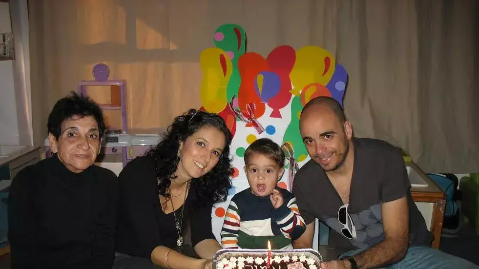 רס"ר יאיר אשכנזי שנהרג בעזה