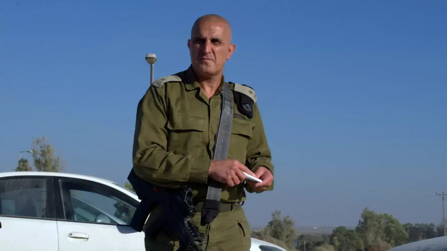 אלוף פיקוד דרום סמי תורג'מן  25 ביולי 2014