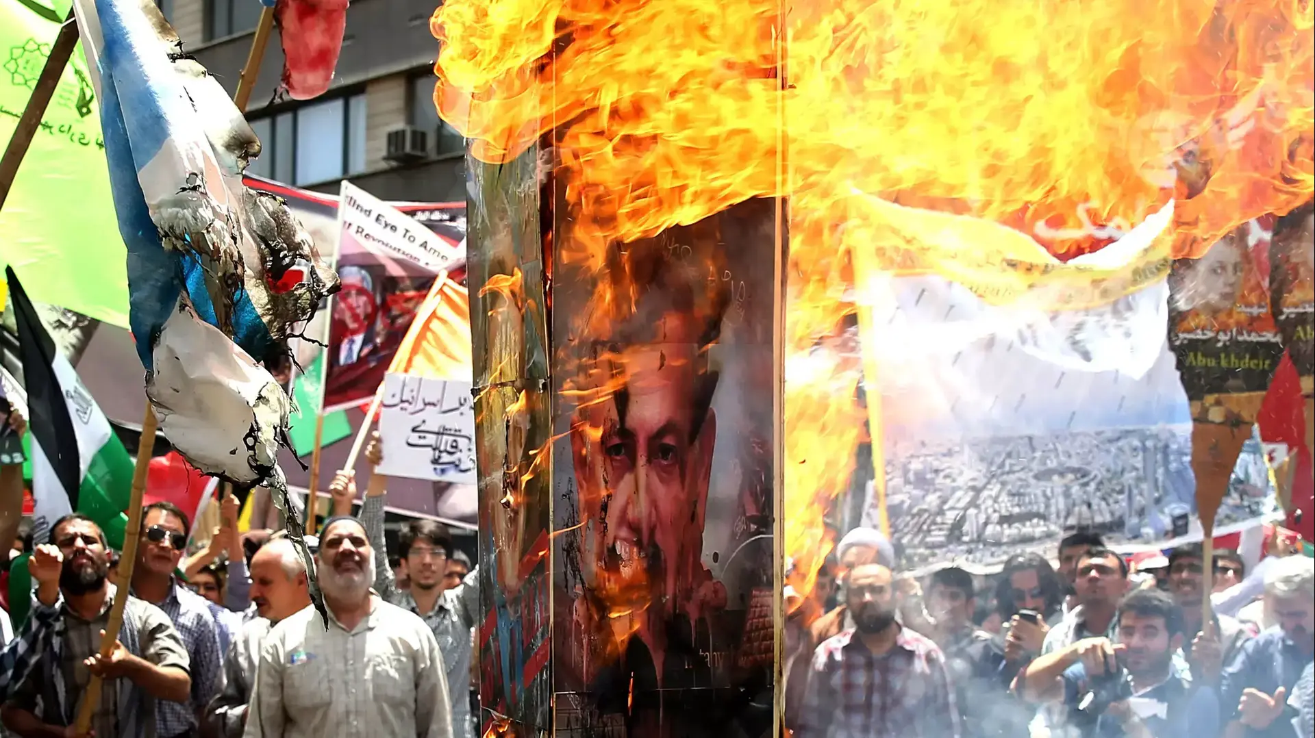 הפגנה לרגל "יום ירושלים" טהראן, איראן, 25 ביולי 2014 הפגנה לרגל "יום ירושלים" טהראן, איראן, 25 ביולי 2014