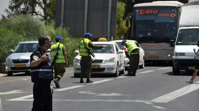 חסימת כביש 232 מצומת סעד עד נחל עוז חסימת כביש 232 מצומת סעד עד נחל עוז