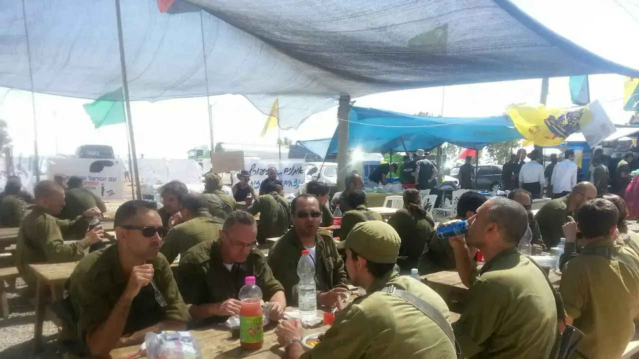 "חמ"ל האוכל" של דורון אלבז, ליד אופקים