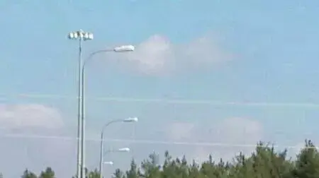 צומת ביתר עלית שם נמצא רכב החשוד שנושא חומרי נפץ. יולי 2014
