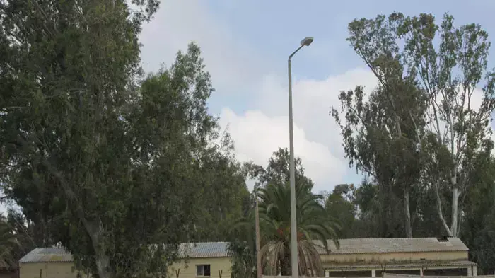 בסיס מחנה שמונים סמוך לפרדס חנה, מרץ 2011
