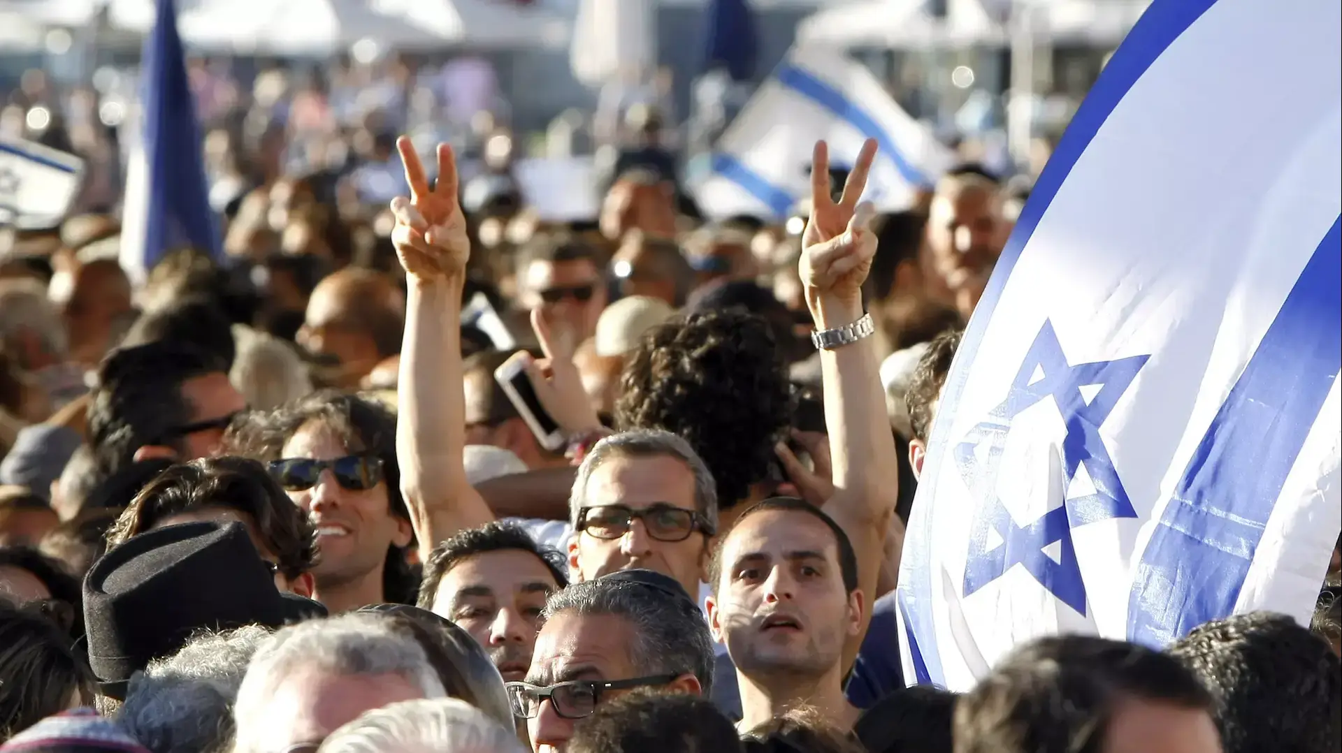 הפגנת תמיכה בישראל ובפעולות צה"ל ברצועת עזה, פריז הפגנת תמיכה בישראל ובפעולות צה"ל ברצועת עזה, פריז