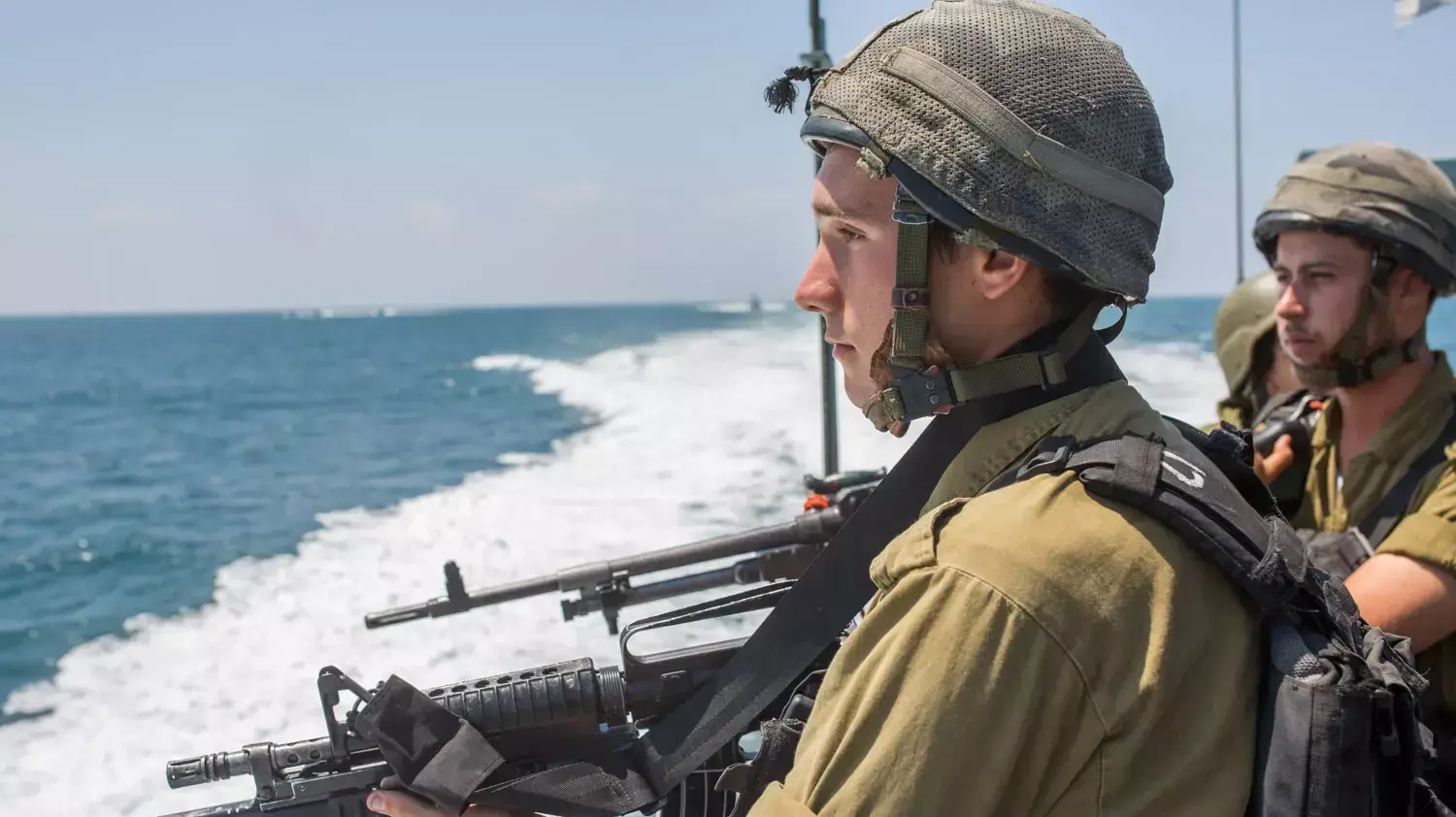 פעילות חיל הים במסגרת מבצע צוק איתן. יולי 2014 פעילות חיל הים במסגרת מבצע צוק איתן. יולי 2014