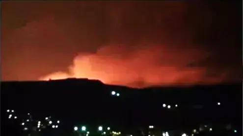 תקיפה בעומק סוריה