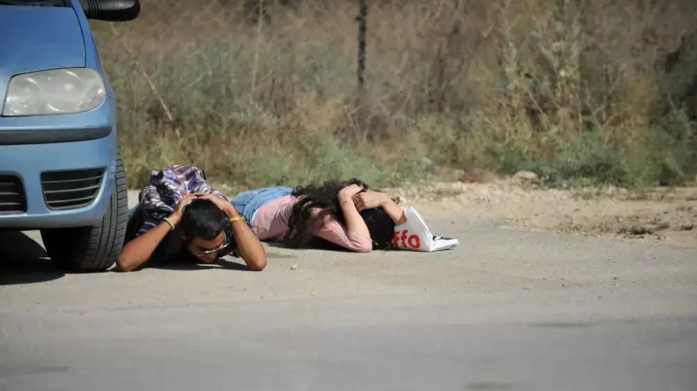 אזעקה בנתיבות. יולי 2014 אזעקה בנתיבות. יולי 2014