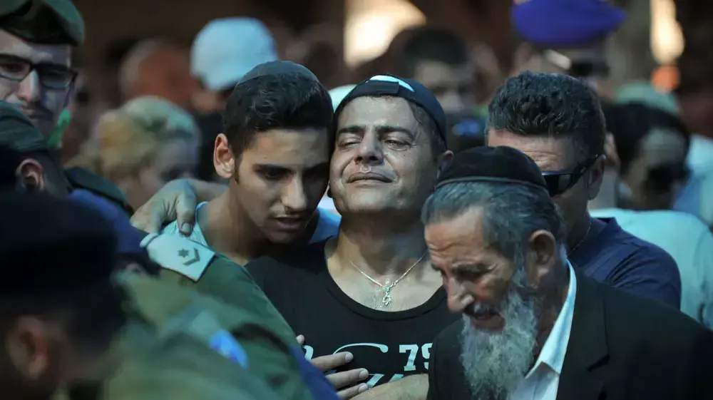 הלווייתו של רב-טוראי מידן מימון ביטון בנתיבות. יולי 2014 הלווייתו של רב-טוראי מידן מימון ביטון בנתיבות. יולי 2014