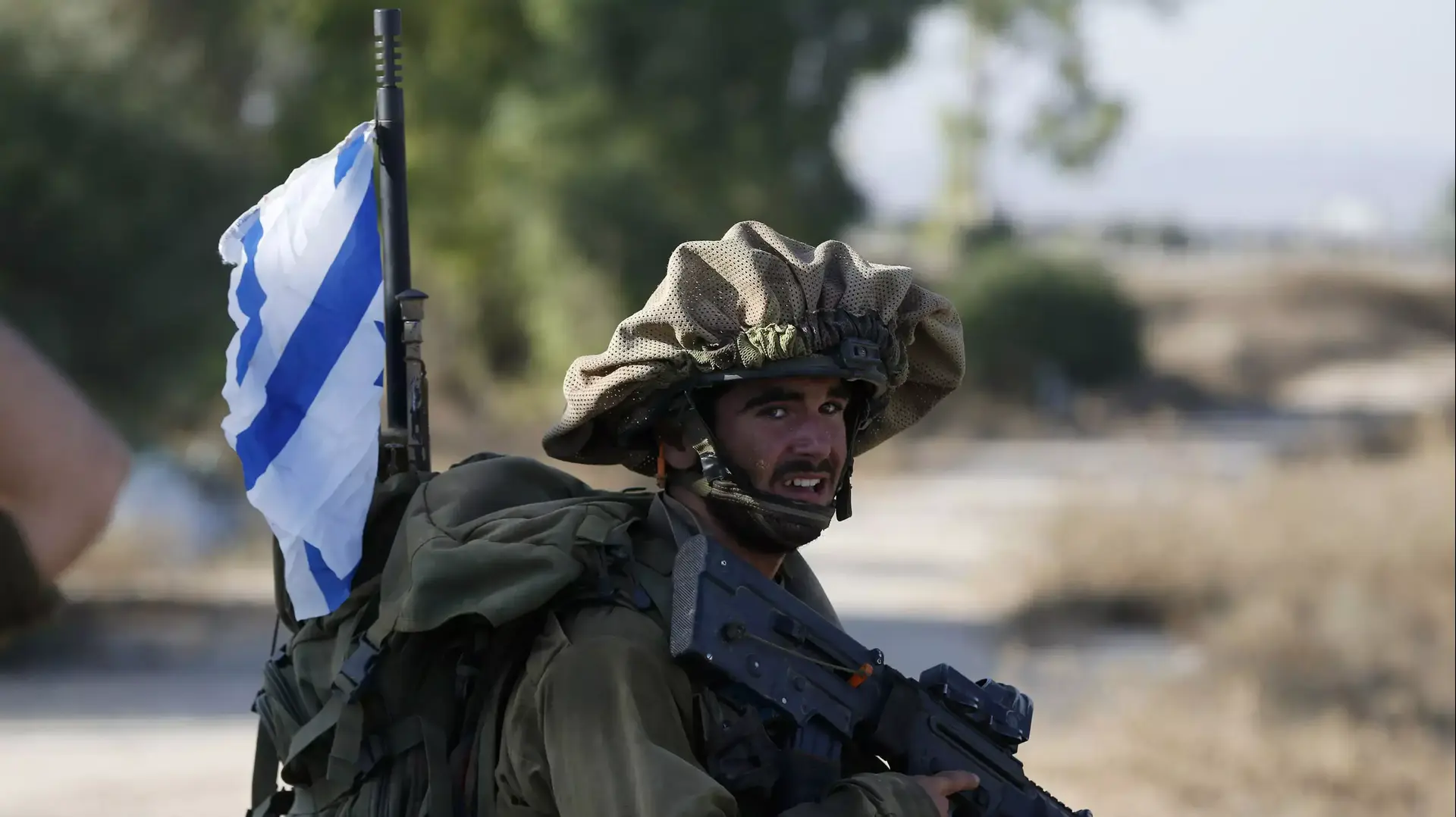 כוחות צה"ל בגבול רצועת עזה, יולי 2014 כוחות צה"ל בגבול רצועת עזה, יולי 2014