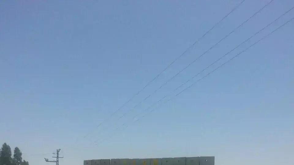 מעבר כרם שלום, יולי 2014 מעבר כרם שלום, יולי 2014