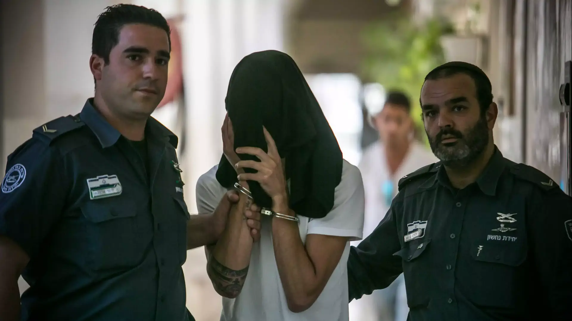 הארכת מעצר לשלושת החשודים בניסיון לינץ' של שני צעירים פלסטינים, יולי 2014 הארכת מעצר לשלושת החשודים בניסיון לינץ' של שני צעירים פלסטינים, יולי 2014