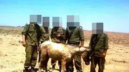 קצין בצה"ל מציל סייחה, יולי 2014 קצין בצה"ל מציל סייחה, יולי 2014