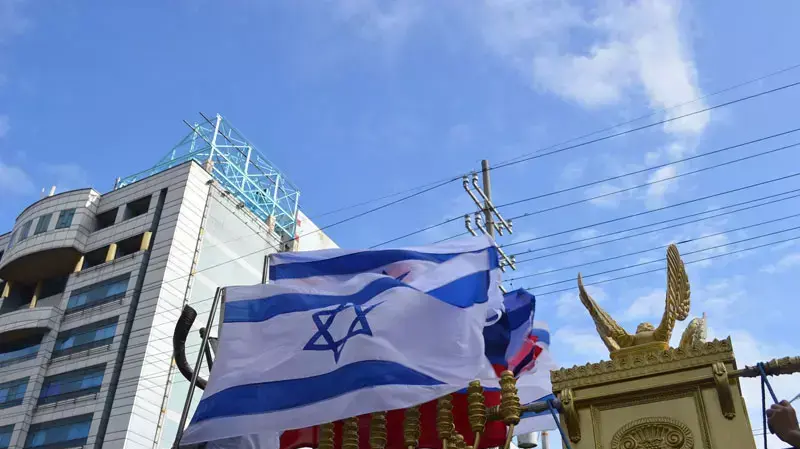 שיירת תמיכה בישראל הפיליפינים בשל צוק איתן שיירת תמיכה בישראל הפיליפינים בשל צוק איתן