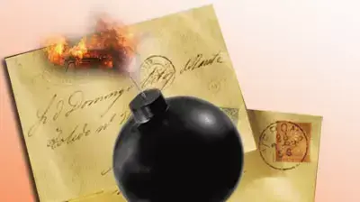 אילוסטרציה מעטפת נפץ