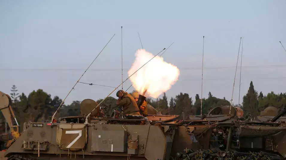 כוח צה"ל בגבול רצועת עזה, אוגוסט 2014