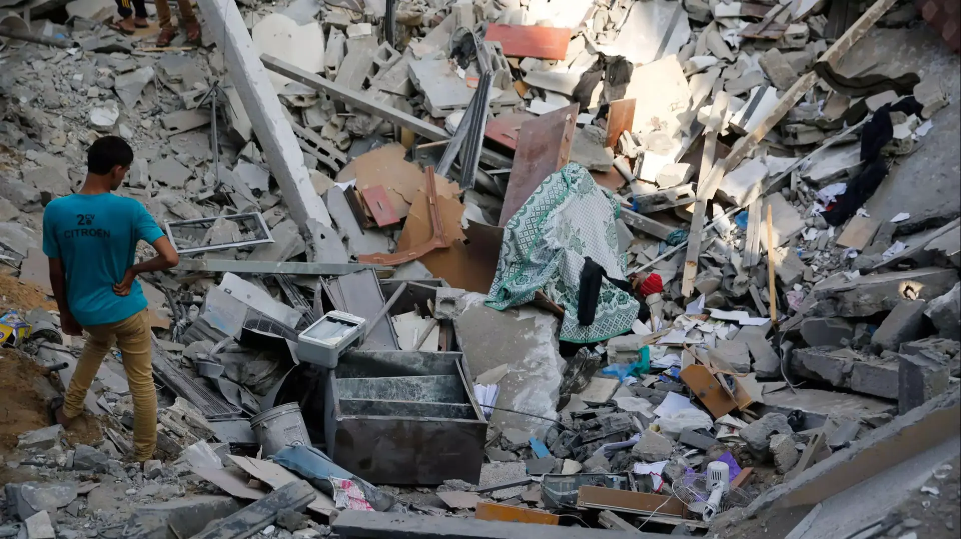 הריסות בעיר עזה אחרי תקיפות צה"ל. 2 באוגוסט 2014 הריסות בעיר עזה אחרי תקיפות צה"ל. 2 באוגוסט 2014