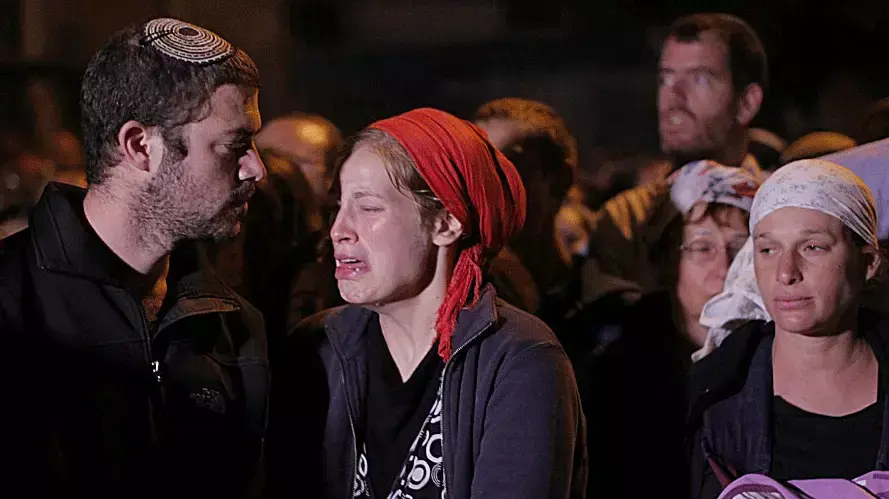 הלווייתו של סרן בניה שראל