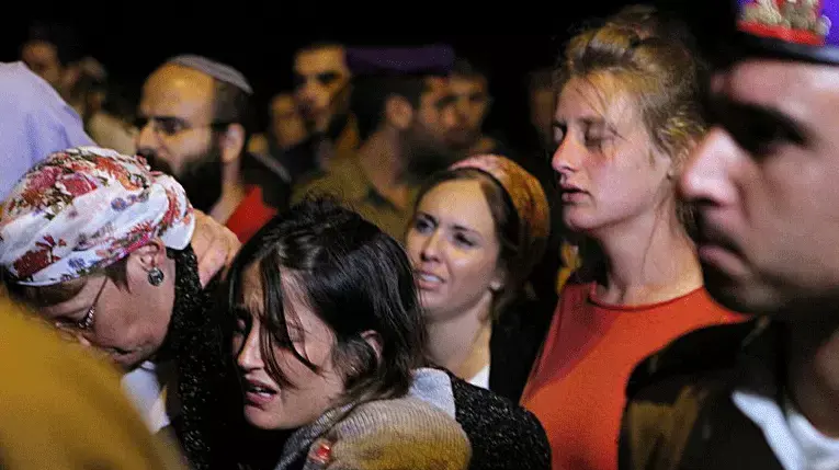 הלווייתו של סגן בניה שראל בחברון, אוגוסט 2014 הלווייתו של סגן בניה שראל בחברון, אוגוסט 2014