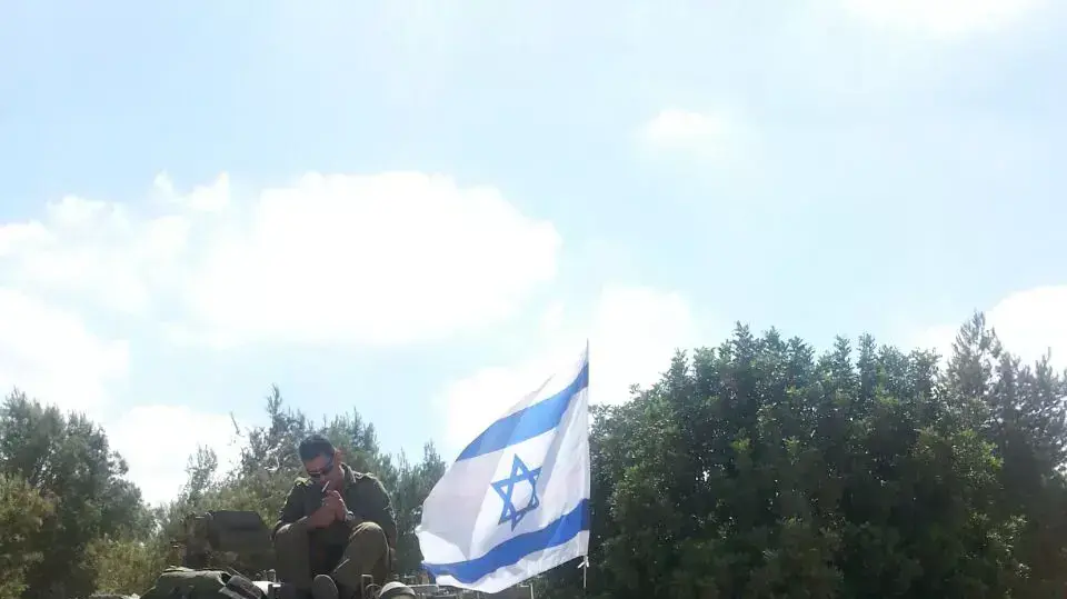 גבול רצועת עזה הבוקר, אוגוסט 2014