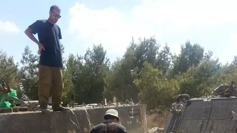 גבול רצועת עזה הבוקר, אוגוסט 2014