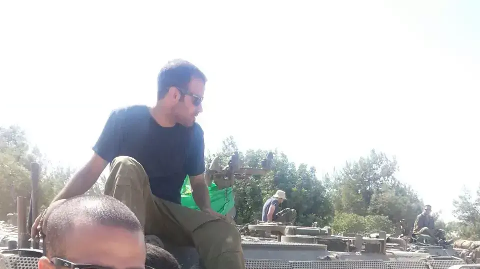 גבול רצועת עזה הבוקר, אוגוסט 2014