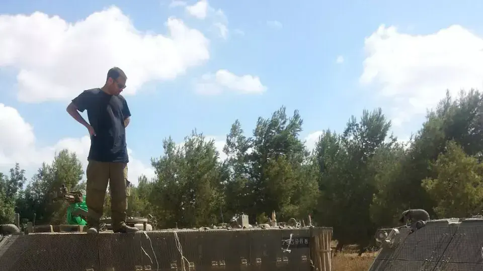 גבול רצועת עזה הבוקר, אוגוסט 2014
