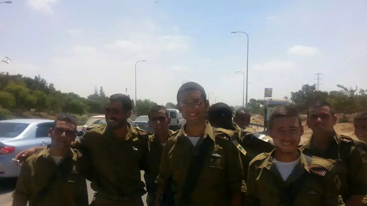 כוחות צה"ל בגבול רצועת עזה, אוגוסט 2014