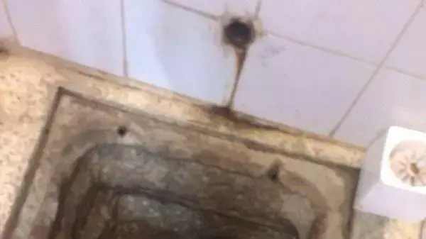 חשיפת מנהרות שנחפרו על ידי אסירים ביטחוניים בכלא גלבוע. יולי 2014 חשיפת מנהרות שנחפרו על ידי אסירים ביטחוניים בכלא גלבוע. יולי 2014