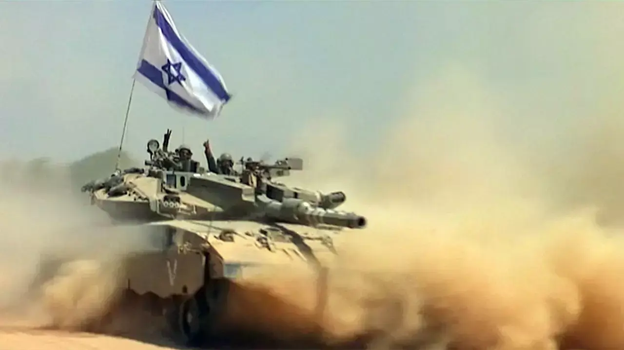 צה"ל ממשיך לתקוף ברצועה - נמשך הירי לעבר ישראל