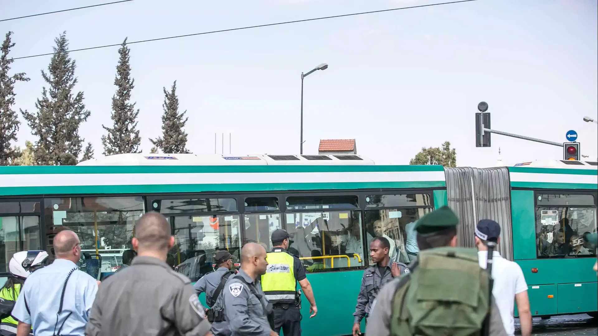 פיגוע דריסה בירושלים מול מלון עץ הזית. אוגוסט 2014 פיגוע דריסה בירושלים מול מלון עץ הזית. אוגוסט 2014