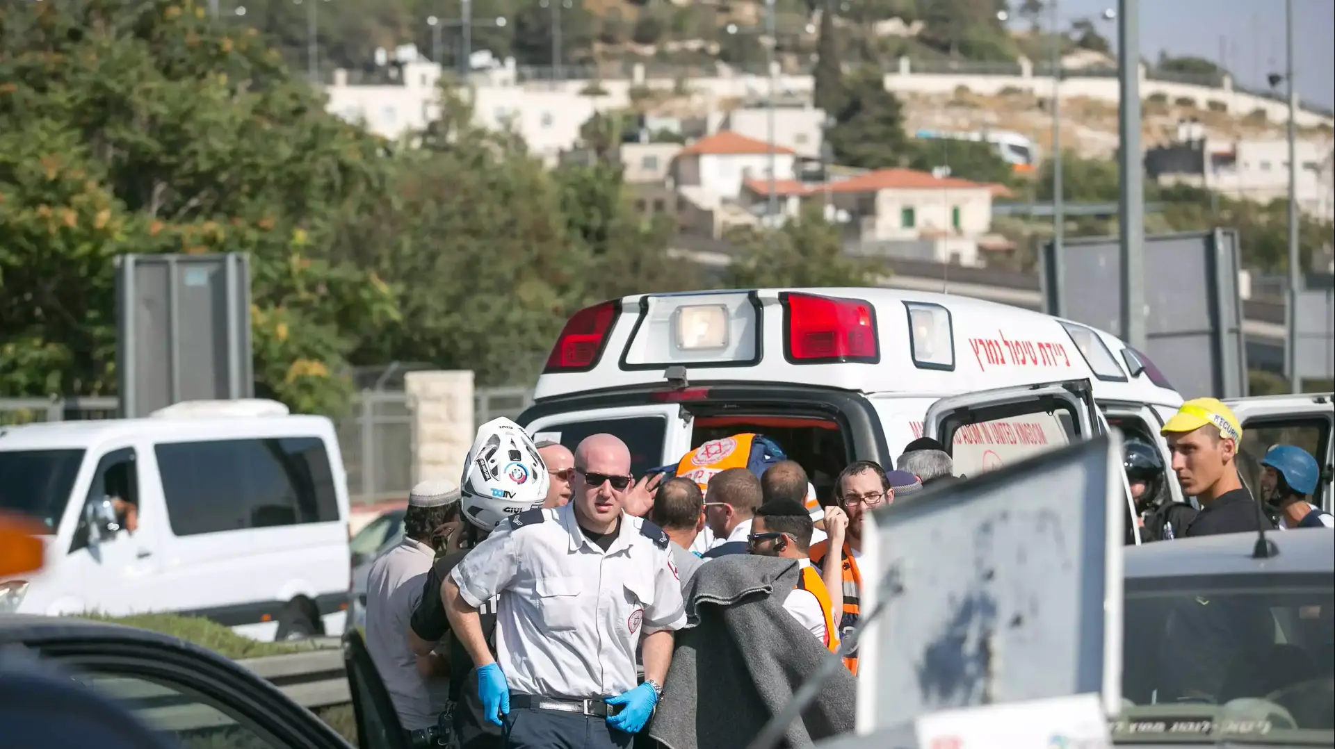 פיגוע ירי ליד הר הצופים בירושלים, אוגוסט 2014 פיגוע ירי ליד הר הצופים בירושלים, אוגוסט 2014