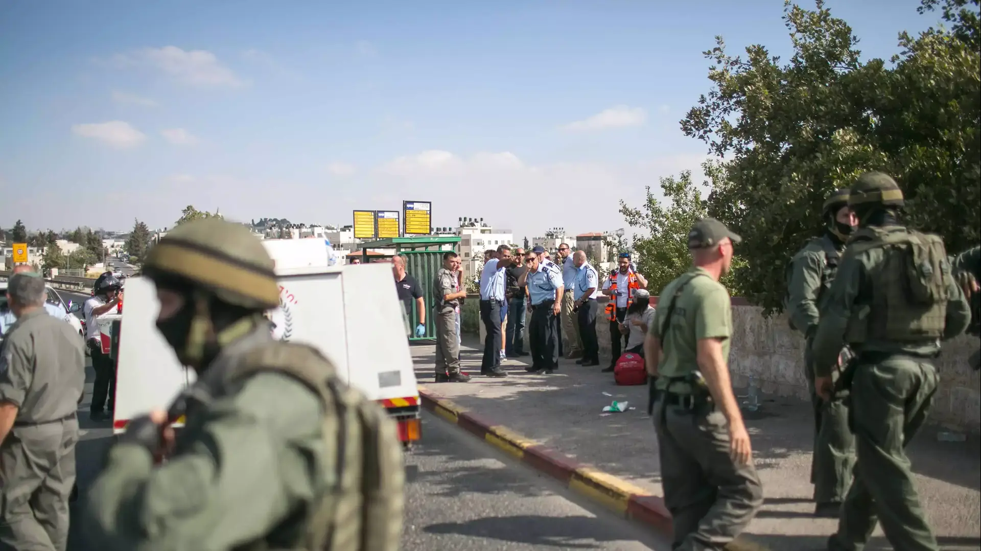 פיגוע ירי ליד הר הצופים בירושלים, אוגוסט 2014 פיגוע ירי ליד הר הצופים בירושלים, אוגוסט 2014