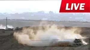 טנקים של צה"ל חוזרים מרצועת עזה לעבר ישראל 3 באוגוסט 2014 טנקים של צה"ל חוזרים מרצועת עזה לעבר ישראל 3 באוגוסט 2014