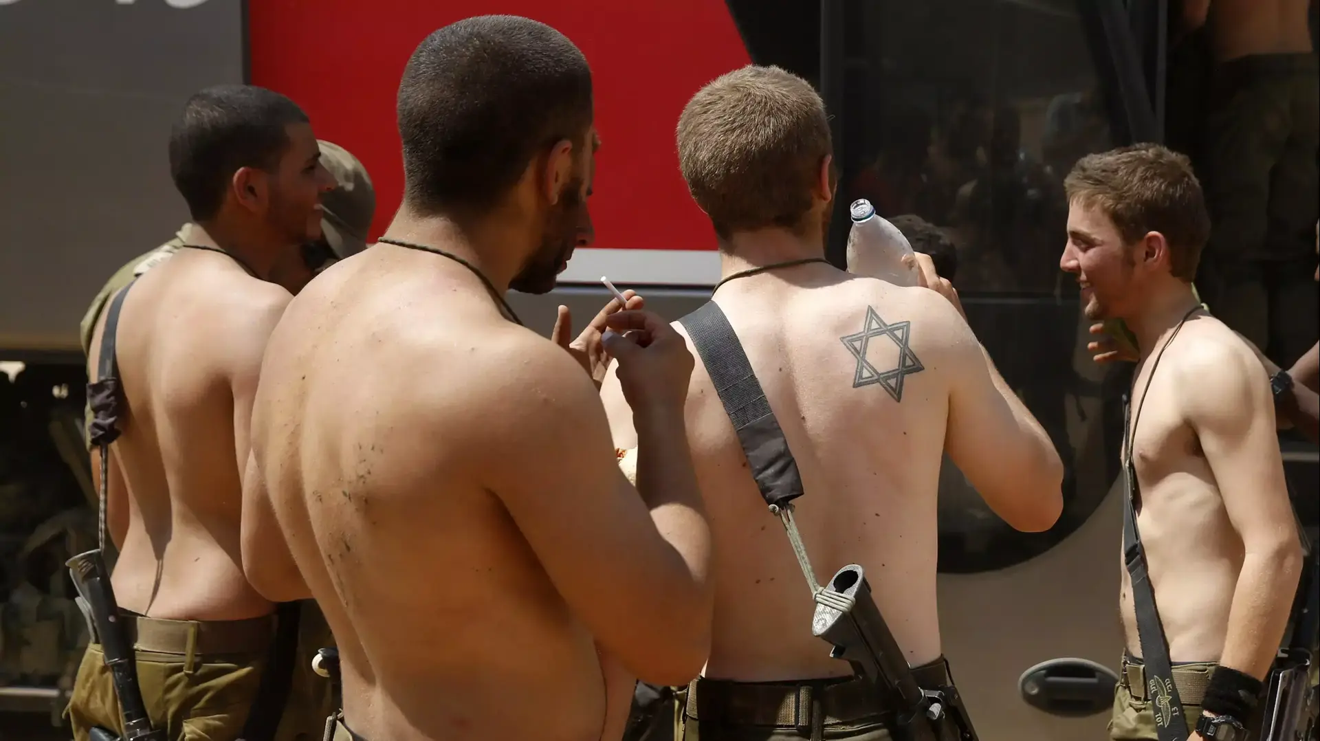 חיילים ששבו מרצועת עזה 4 באוגוסט 2014 חיילים ששבו מרצועת עזה 4 באוגוסט 2014