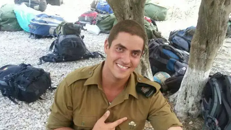 החייל חן שוורץ שנפצע קשה מירי בירושלים, אוגוסט 2014