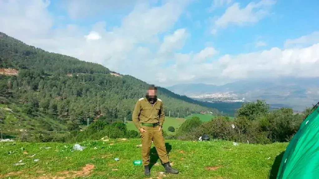 אביב רחמים חייל פצוע אביב רחמים חייל פצוע