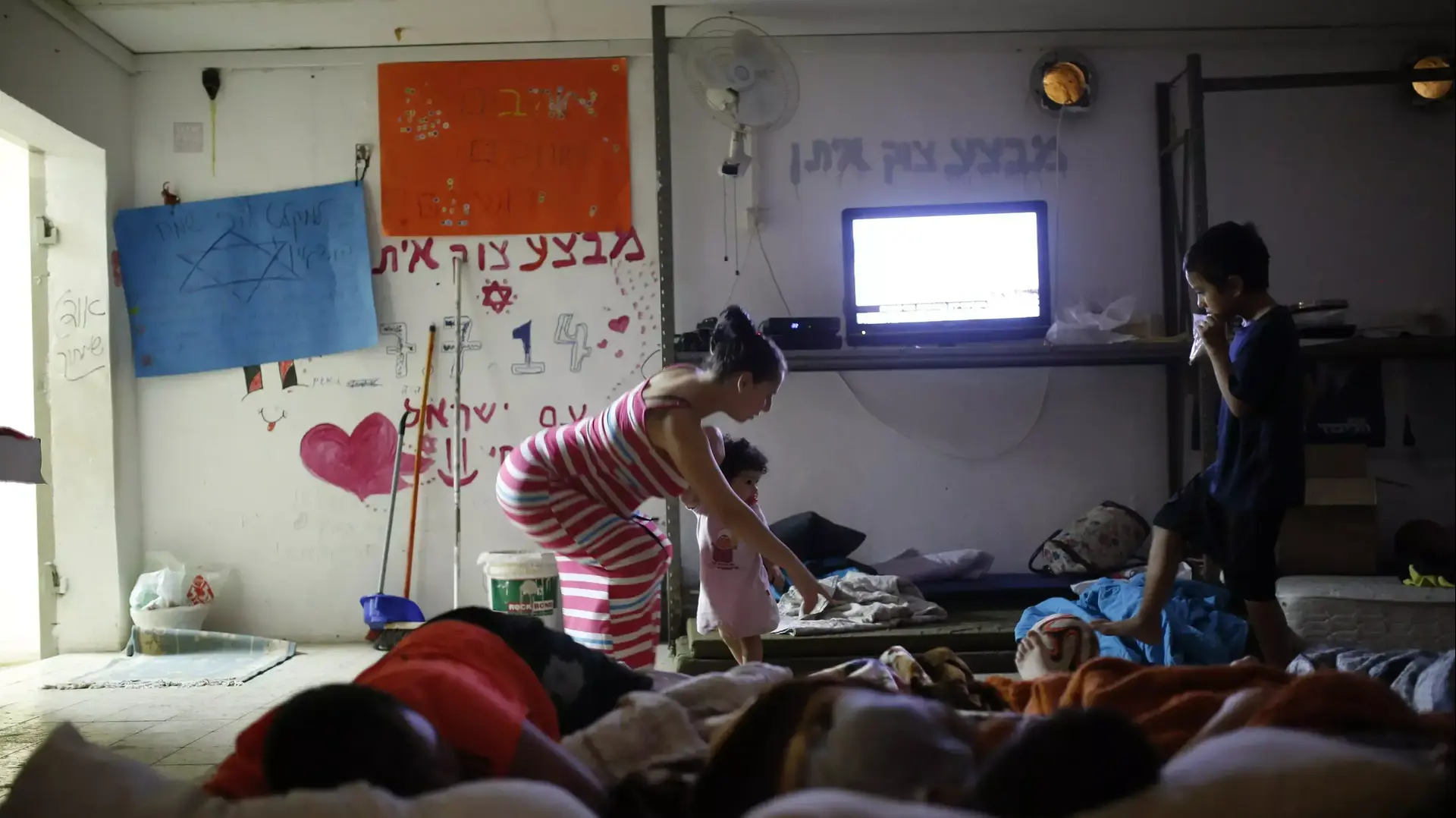 יום אחרון במקלט באשקלון 5 באוגוסט 2014 יום אחרון במקלט באשקלון 5 באוגוסט 2014