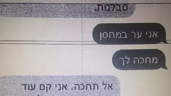 התכתבות בין החוקר הפרטי לבין המתווך של אלי מוסלי וגלעד גרנביץ התכתבות בין החוקר הפרטי לבין המתווך של אלי מוסלי וגלעד גרנביץ