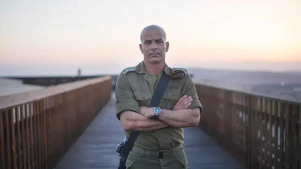 אל"מ רסאן עליאן, מפקד חטיבת גולני, אוגוסט 2014 אל"מ רסאן עליאן, מפקד חטיבת גולני, אוגוסט 2014