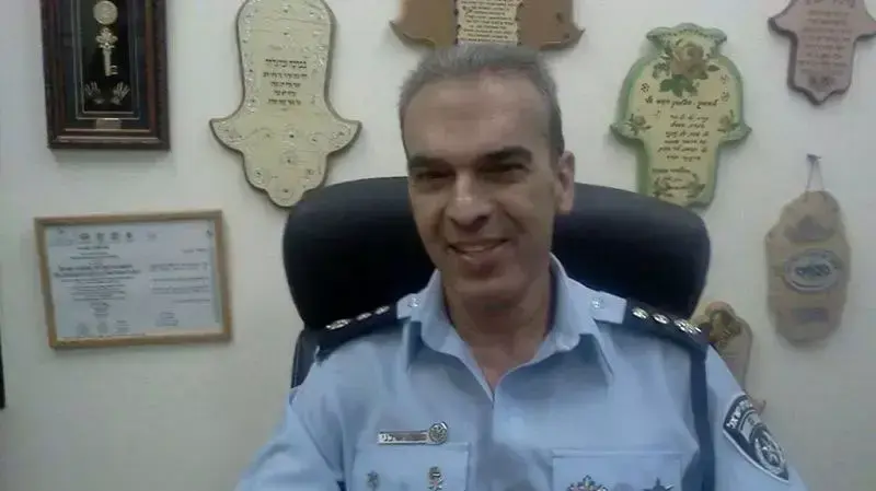 משה איבגי, מפקד משטרת באר שבע משה איבגי, מפקד משטרת באר שבע
