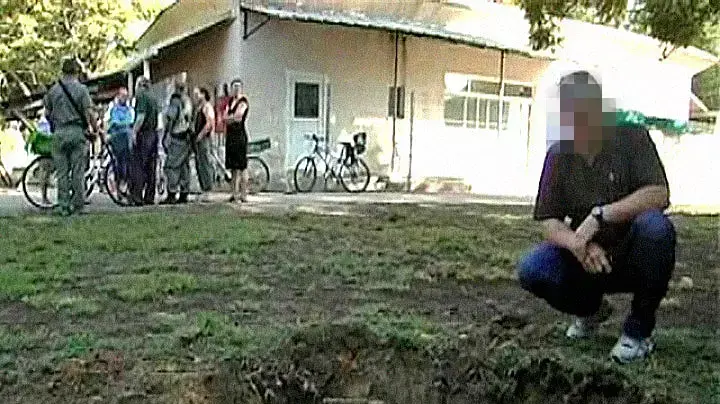 פצצת מרגמה נפלה סמוך לגן ילדים