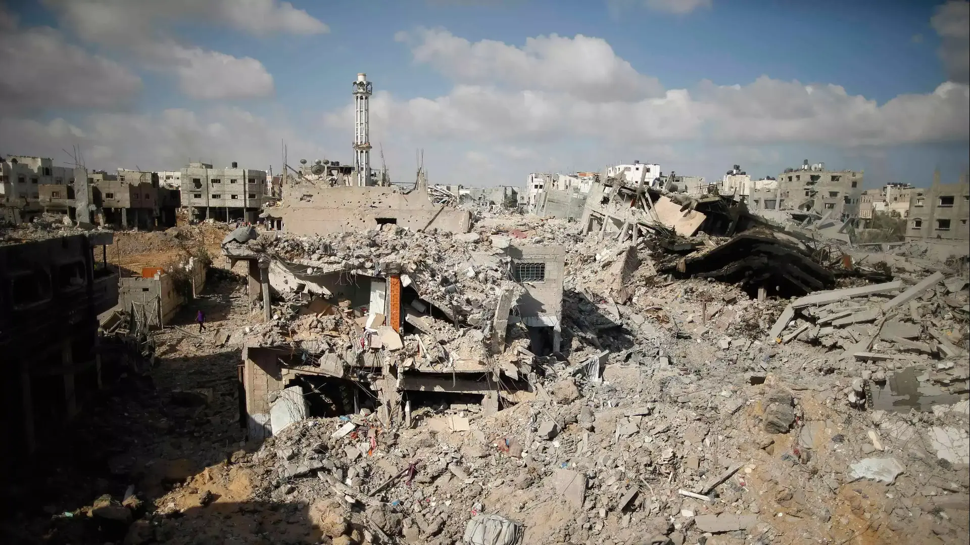 שכונת שג'אעייה לאחר התקפות צה"ל שכונת שג'אעייה לאחר התקפות צה"ל