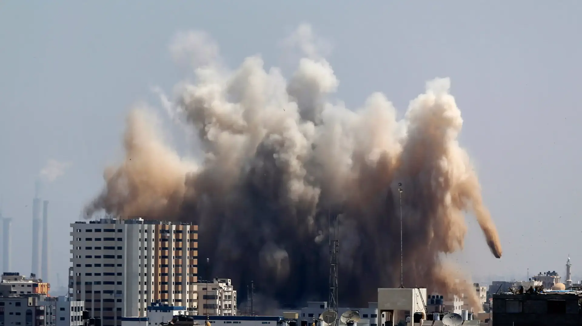 תקיפת צה"ל בעיר עזה. 8 באוגוסט 2014 תקיפת צה"ל בעיר עזה. 8 באוגוסט 2014