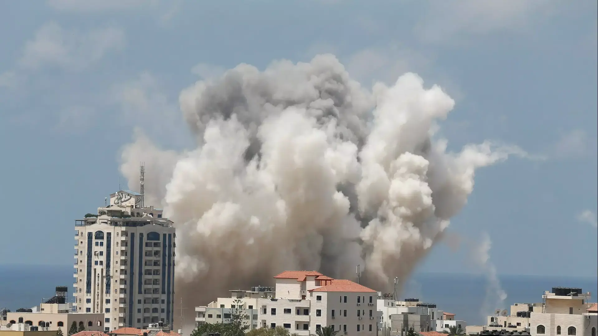 תקיפת חיל האוויר בעיר עזה. 9 באוגוסט 2014 תקיפת חיל האוויר בעיר עזה. 9 באוגוסט 2014